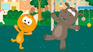 Clap Clap Stomp Stomp - Kote Kitty Songs for Kids