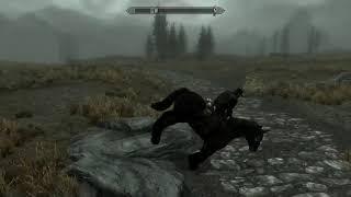 I discovered Horse Tilting in Skyrim and I lost my mind