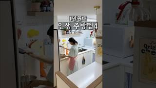 이건 꼭 사세요! 인생 주방템 4가지 #살림 #살림브이로그