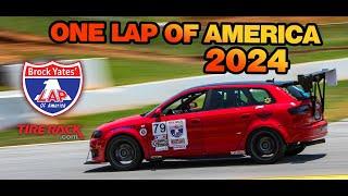 One Lap of America 2024 OLOA