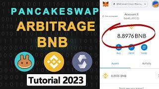 Earn BNB Profits | Pancakeswap Liquidity Arbitrage Bot Smart Contract