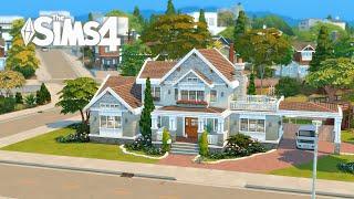 San Sequoia GENERATIONS HOME ! | No CC | Sims 4 | STOP MOTION SPEED BUILD