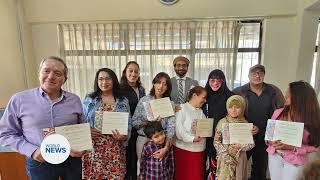 Appreciation event held for Arabic course participants in Ecuador