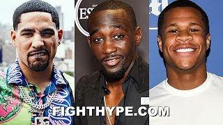 CHAMPIONS PREDICT WILDER VS. FURY 2: CRAWFORD, HANEY, TEOFIMO LOPEZ, GARCIA, PLANT, & MORE