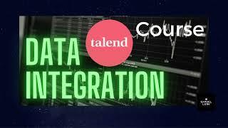 Talend Open Studio - ETL - data integration - course