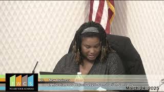 Fort Wayne Board of Trustees March 24, 2025