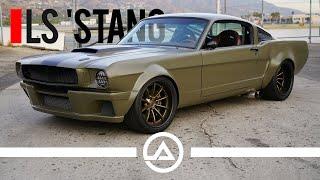 600hp Custom Flared Badass 1966 Mustang Fastback Pro-Touring Build