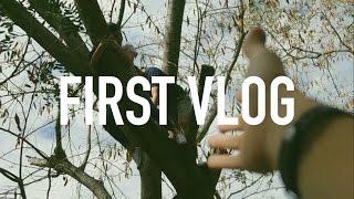 Janina Vela Stuck in a Tree | #Vlog 001