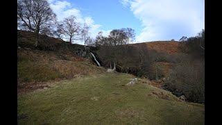 Storm Arwen Damage at Linhope Spout Ingram Alnwick