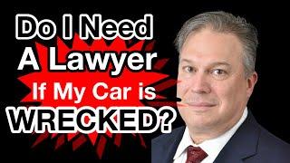 Should I Hire A Lawyer For A Property Damage Claim Against The Insurance Company After A Car Crash?