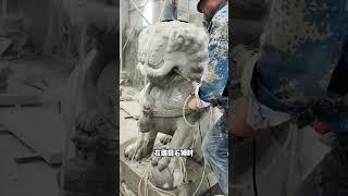 石狮子里的圆球，是怎么放进去的#科普 #知识 #冷知识