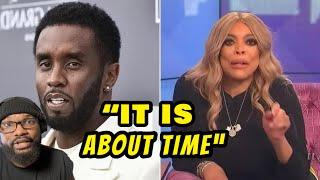 Wendy Williams Reacts To Sean “Diddy” Combs Arrest “It Is About Time” #diddy #wendywilliams