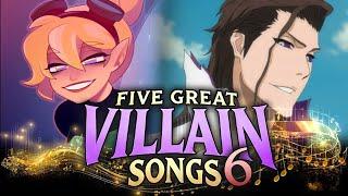 Five Great Villain Songs Vol. VI | Traitors