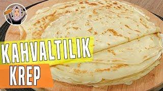 Kahvaltılık Krep Tarifi | Hatice Mazı ile Yemek Tarifleri