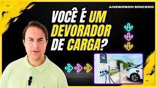 PARE DE CARREGAR O SEU CARRO ELÉTRICO ATÉ OS 100%, NÃO SEJA UM DEVORADOR DE CARGA!