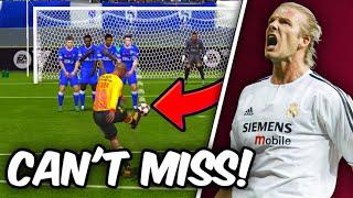 NEVER Miss a Free kick in Ea Fc Mobile!