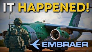 NEW Embraer C-390 Will Change The Aviation Industry and Destroy C-130J! Here's Why