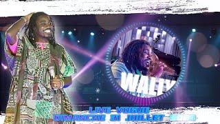 WALLY B. SECK - LIVE VOGUE HD  DIMANCHE 31 JUILLET 2024