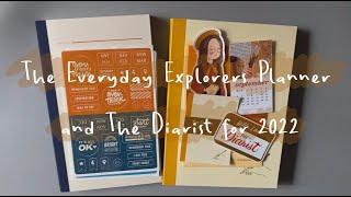 Everyday Explorers Planner and The Diarist by Abbey Sy Review