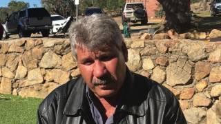 Mr Brett Lewis, Traditional Owner, Tjiwarl