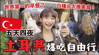 土耳其超道地「必吃美食」️跟著我吃不用再跟團了｜愛莉莎莎Alisasa