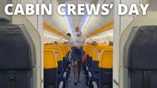 A day in the life of a CABIN CREW COUPLE.