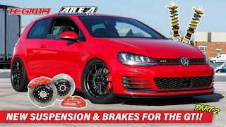 Volkswagen Golf GTI MK7 ULTIMATE Track Build! - First Shakedown! (Area Motorsport x Tegiwa) - Part 2