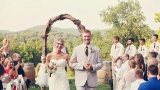 Holt & Ashley's Wedding Day | Outdoor Summer Wedding at Chaumette Vineyard & Winery