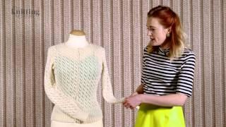 Women's Summer Lace Cardigan Knitting Pattern (The Knitting Network WLD001)