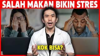 Salah Makan Bisa Menjadi Pemicu STRESS | Sudah Healing Tapi Ga Hilang? Jangan2 Kamu Salah Makanan!