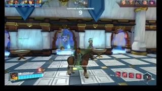 just messing around on paladins