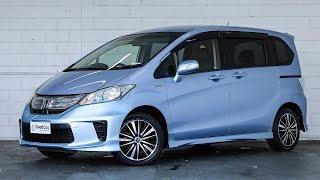 Blue 2012 Honda FREED HYBRID JUST SELECTION 6 PERSON