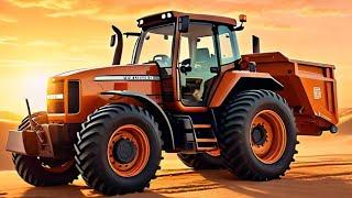 2025 Mercedes-Maybach 460 Tractor: Luxury Meets Power in Agriculture