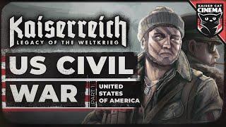 What if there was a Second American Civil War? The Divided States Project Lore Video