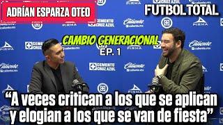 Adrián Esparza: "TUDN ha estado SUPERPEGADO a SANTI GIMÉNEZ" - Cambio Generacional EP1 -Futbol Total