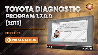 Testing New TOYOTA DIAGNOSTIC PROGRAM 1.7.0.0 [2013]