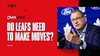 Do Leafs need to respond to Panthers, Lightning trades? | OverDrive Hour 1 | 03-05-25