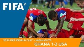 Ghana v USA | 2014 FIFA World Cup | Match Highlights