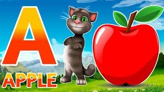 A for Apple | a for apple b for ball | abcd | abc phonics song #aforapple