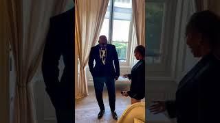 Steve Harvey & wife Marjorie Harvey FASHION GOALS ‍️‍