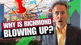 Why Richmond is the FASTEST Growing City in Virginia