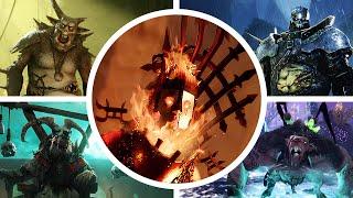 Vermintide: End Times & Vermintide 2 - All Bosses + Endings [Hard + Cataclysm]