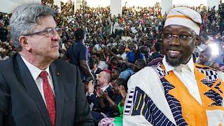 Conférence d'Ousmane Sonko et Jean-Luc Mélenchon