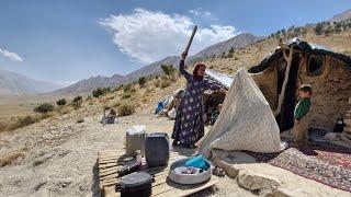 A strong woman in the heart of the mountains: the story of gathering mountain pistachios