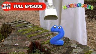 Half Time - Numberjacks S2 E10 Full Episode | ZeeKay Junior