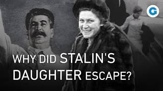 Stalin’s Daughter & Her Betrayal of the Soviet Union