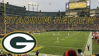 Lambeau Field STADIUM REVIEW