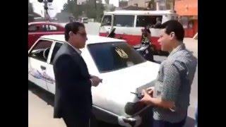 شاهد محافظ الشرقية د/ رضا عبد السلام يتحدث لضابط مباحث قائلاً لما تعمل انته كدا الناس تعمل ايه
