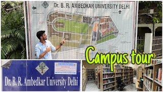 Ambedkar University Delhi (Kashmere gate campus) | Campus Tour 