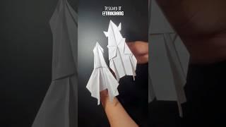 Soaring Sunday: New #paperplane design What are the best name for those two?